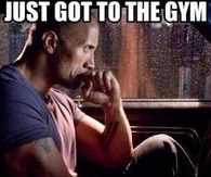 Just got to the gym, left my headphones