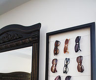 Glasses organization diy