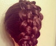 Zipper braid