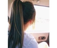 Summer ponytail