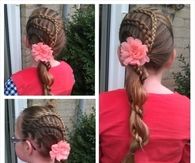 Flowing braids