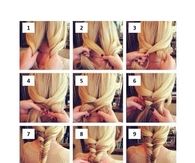 Braids and updos