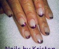French tip nails