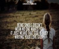 God is busy writing your love story