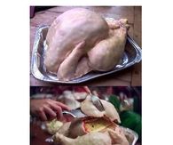 Turkey cake