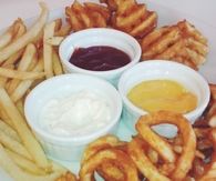 Platter of fries
