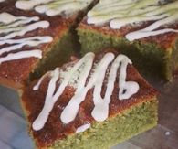Green tea brownies