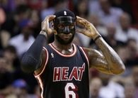 King James scores 61 points VS Bobcats