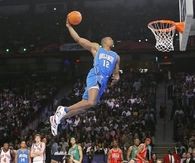 Dwight Howard Slam dunk competition
