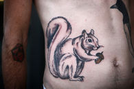 Squirell Tattoo