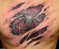 Spider Man Tattoo