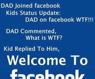 welcome to facebook