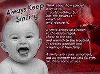 Always Keep Smiling