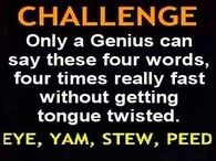 Genius Challenge
