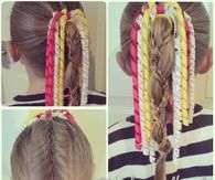 Ponytail braid