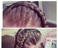 Dutch braid
