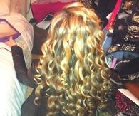 Big curly hair