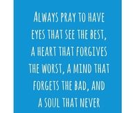 A soul that never loses faith in God