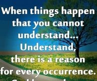 God knows best