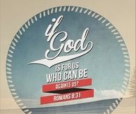 If God is for us
