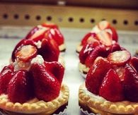Strawberry pie tarts