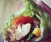 Lettuce wrap