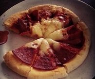 Small pizza