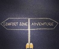Comfort zone and adventure