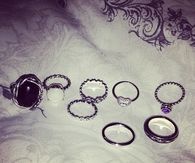 Beautiful ring collection