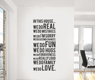 In this house
