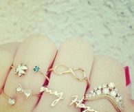 Cute finger rings