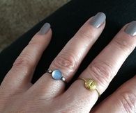 Moon ring