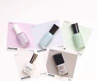 Pantone pastel nail polish