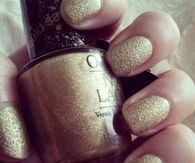 OPI Gold Nail Polish