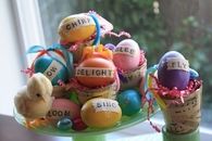 DIY Painted Easter Eggs