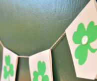 St patricks day banner