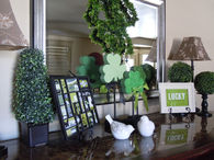 St pattys day decor