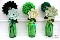 Green and green decor
