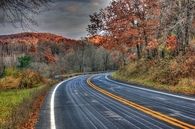 Scenic Wisconsin hills