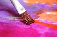Colorful paint