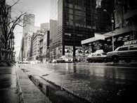 New York rain