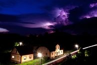 Hovering storm