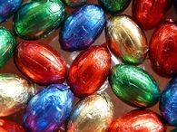 Chocolate Easter eggs