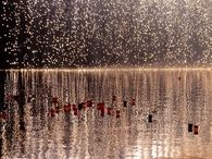 Firework rain