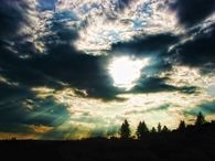 Glorious light