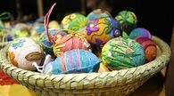 Knit Easter eggs