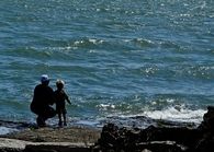 Father and son