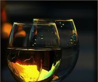 Champagne reflections
