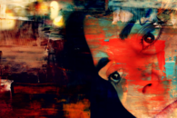 Abstract woman