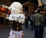 Sweet Ice cream cone